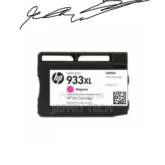 HP Cartridge 933xl Magenta