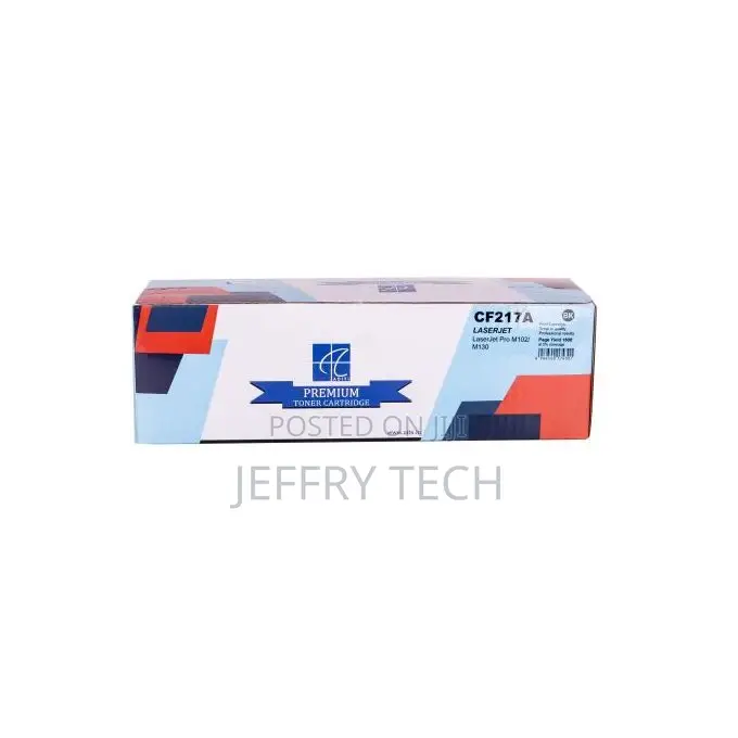 Aditi Cf217a Premium Toner Cartridge Laserjet Black
