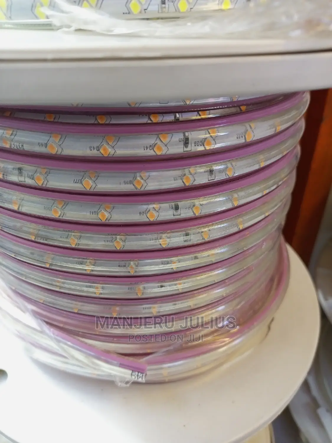 Pink Snake Light