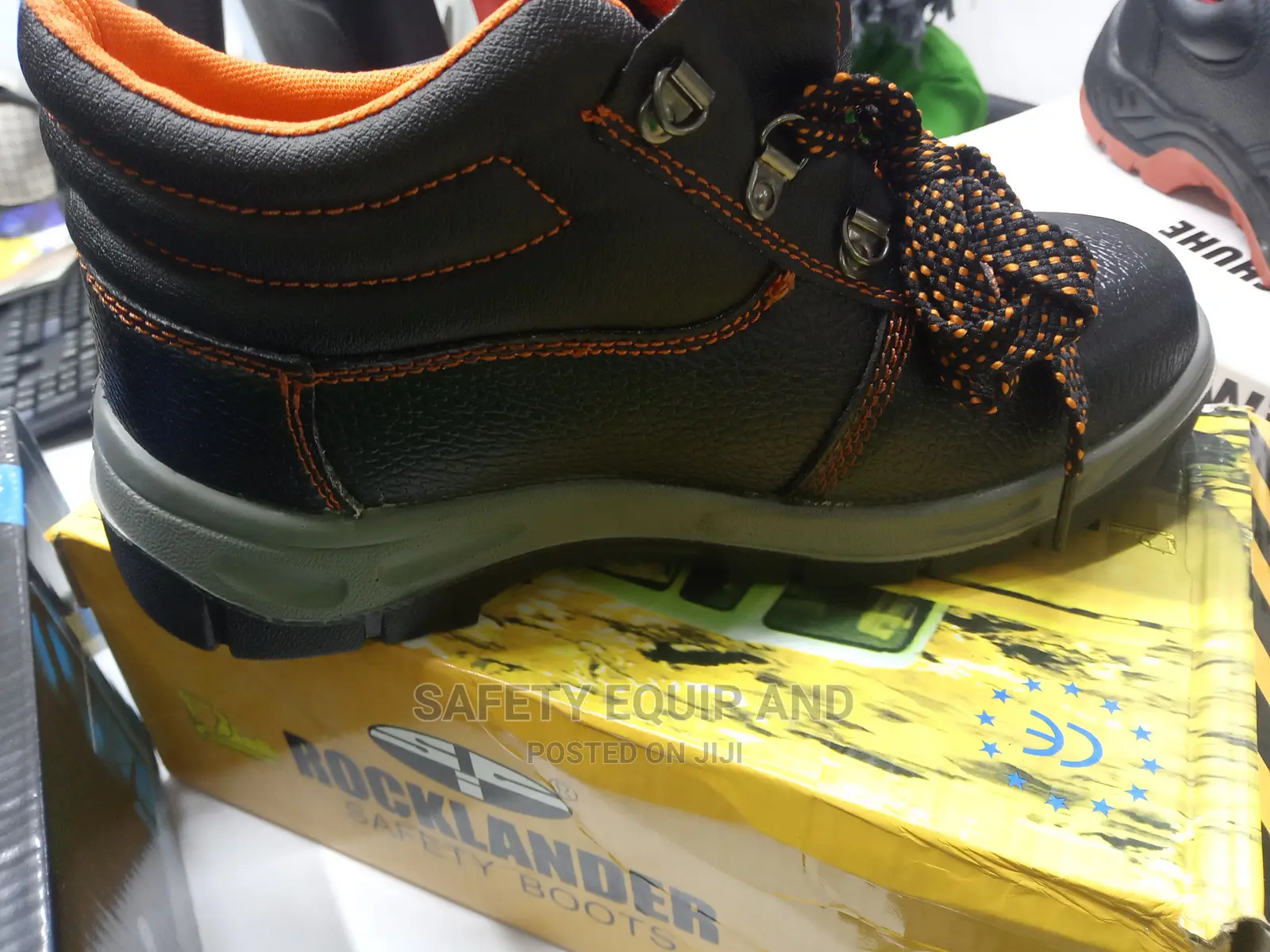 Anti-slip Working Boots(Rocklander)