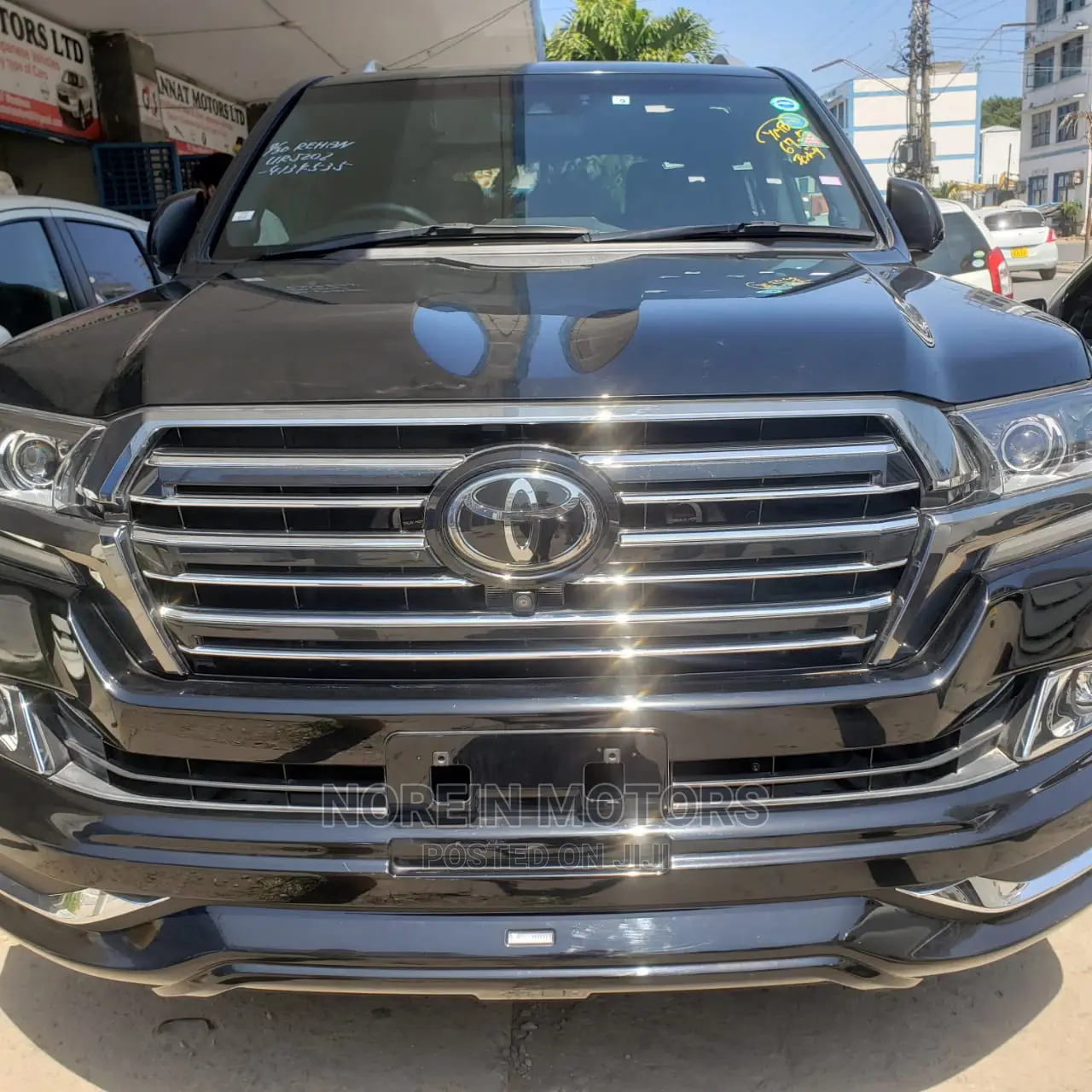 Toyota Land Cruiser Prado 2017 Black