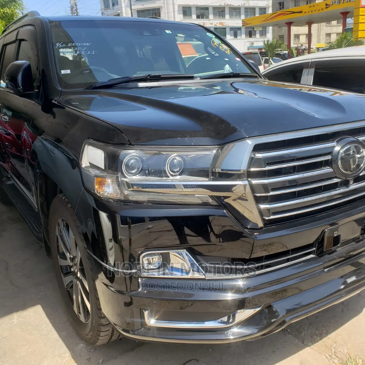 Toyota Land Cruiser Prado 2017 Black