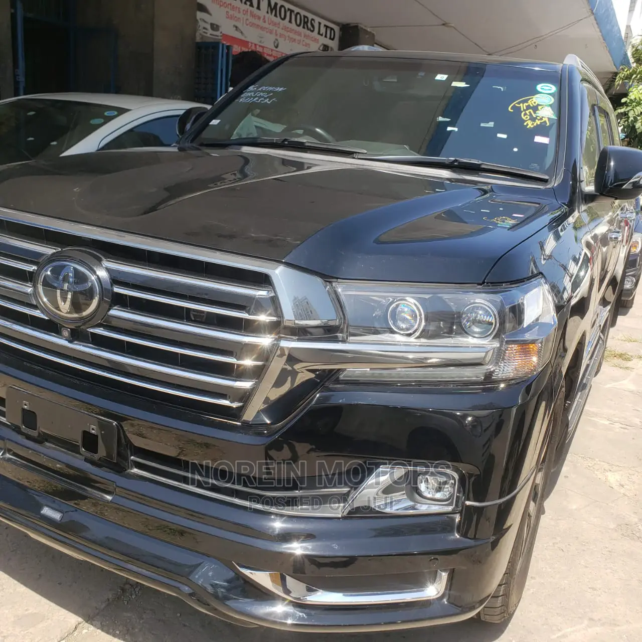 Toyota Land Cruiser Prado 2017 Black