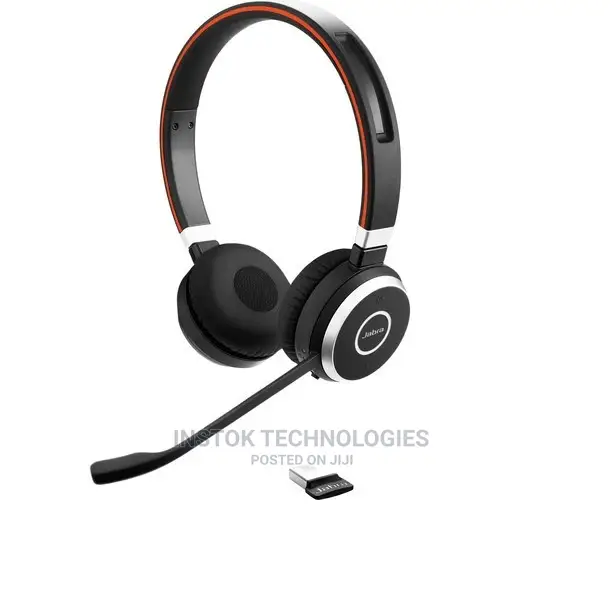 Jabra EVOLVE 65 MS Stereo Bluetooth Headset