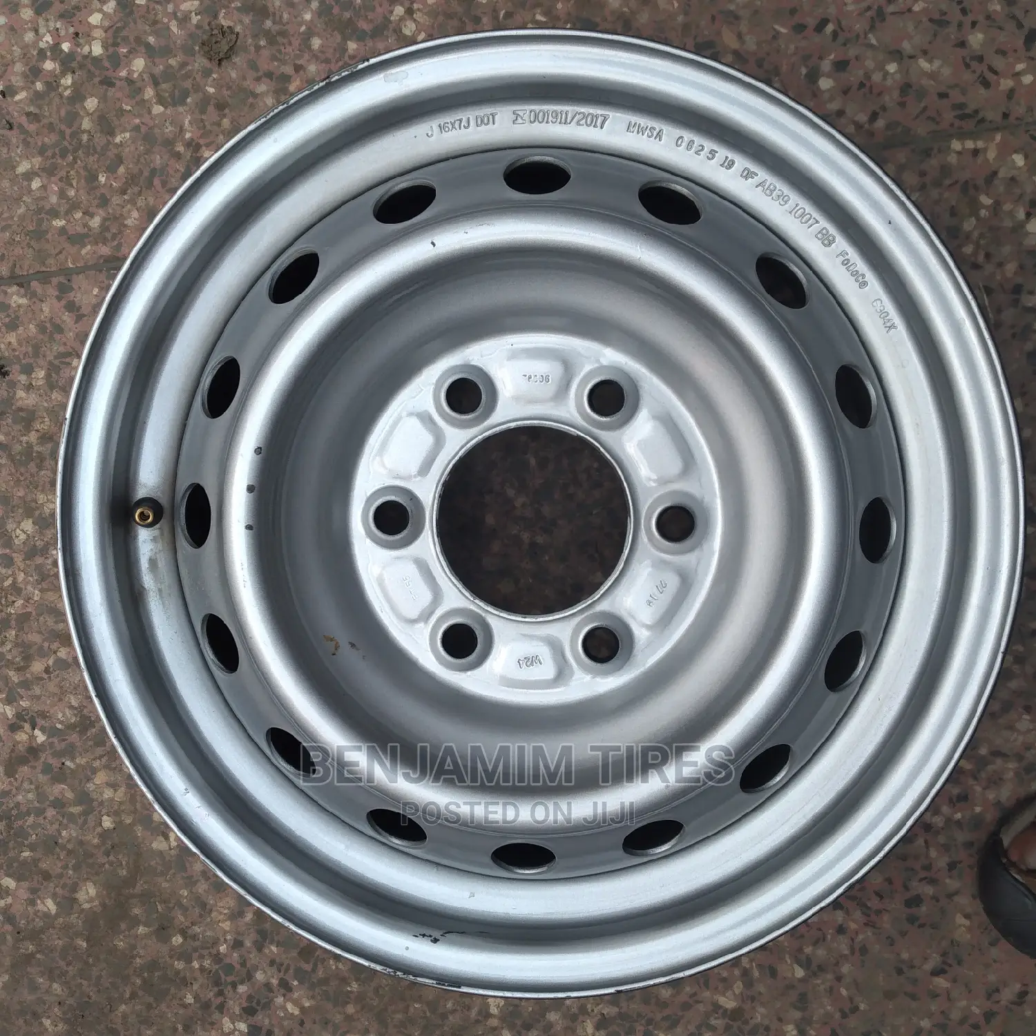 Original Steel Rim for Ford Pick Up Size 16 Inch.