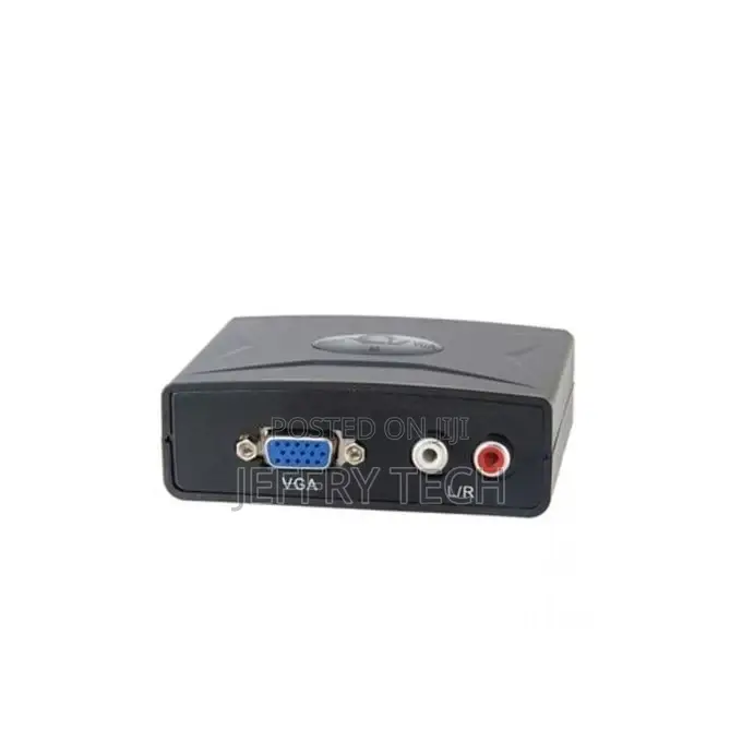 Generic VGA to HDMI Converter With L/R Audio Output