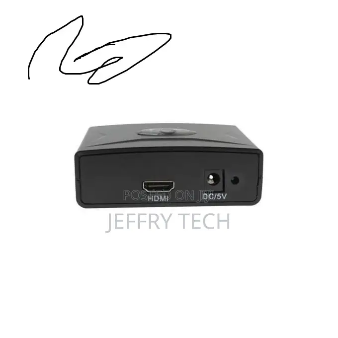 Generic VGA to HDMI Converter With L/R Audio Output