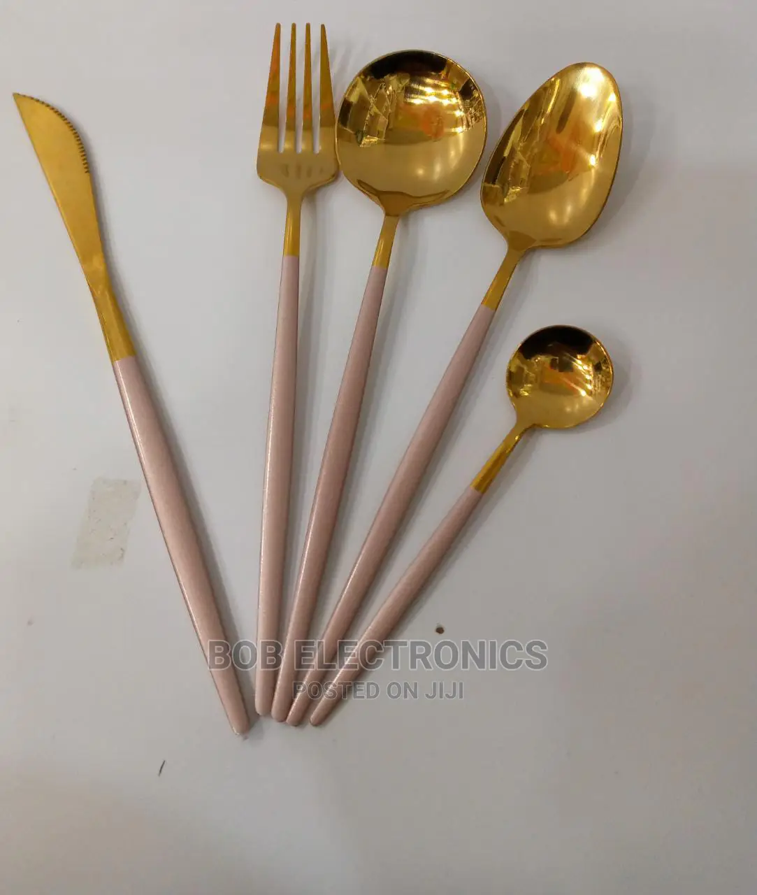 Gold Dining Cutlery