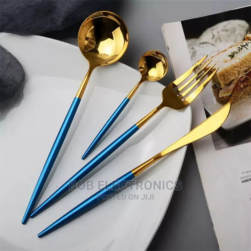 Gold Dining Cutlery