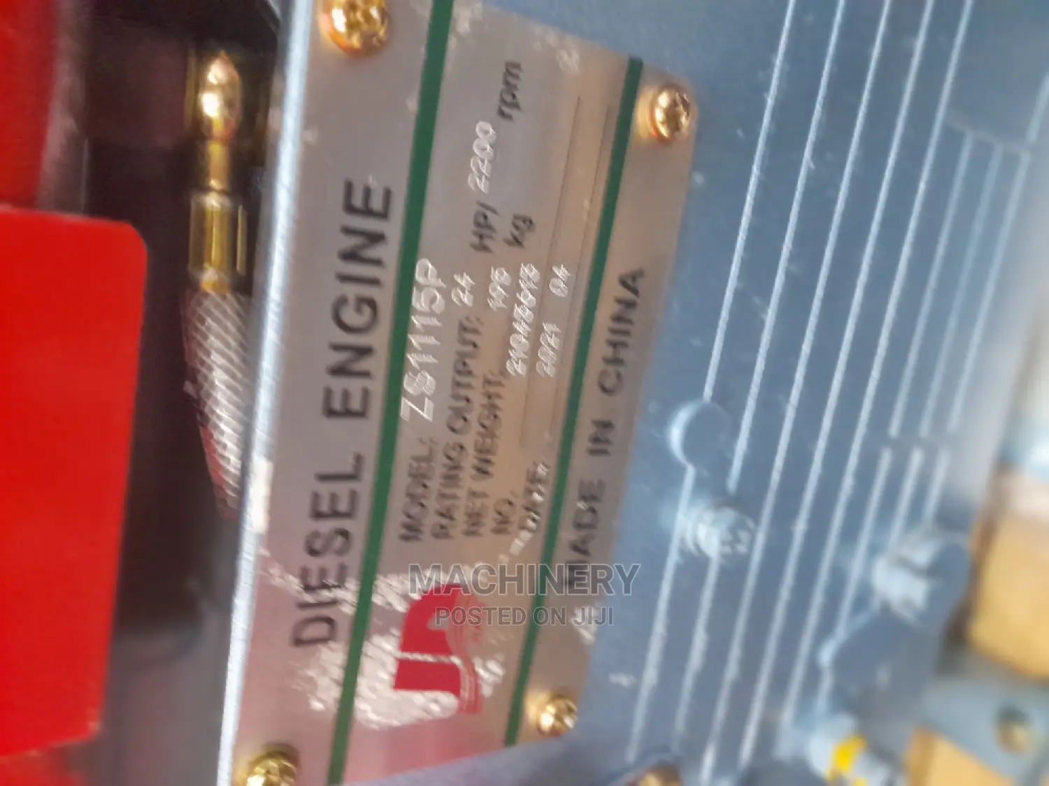 24hp Diesel Engine(Water Cooled)