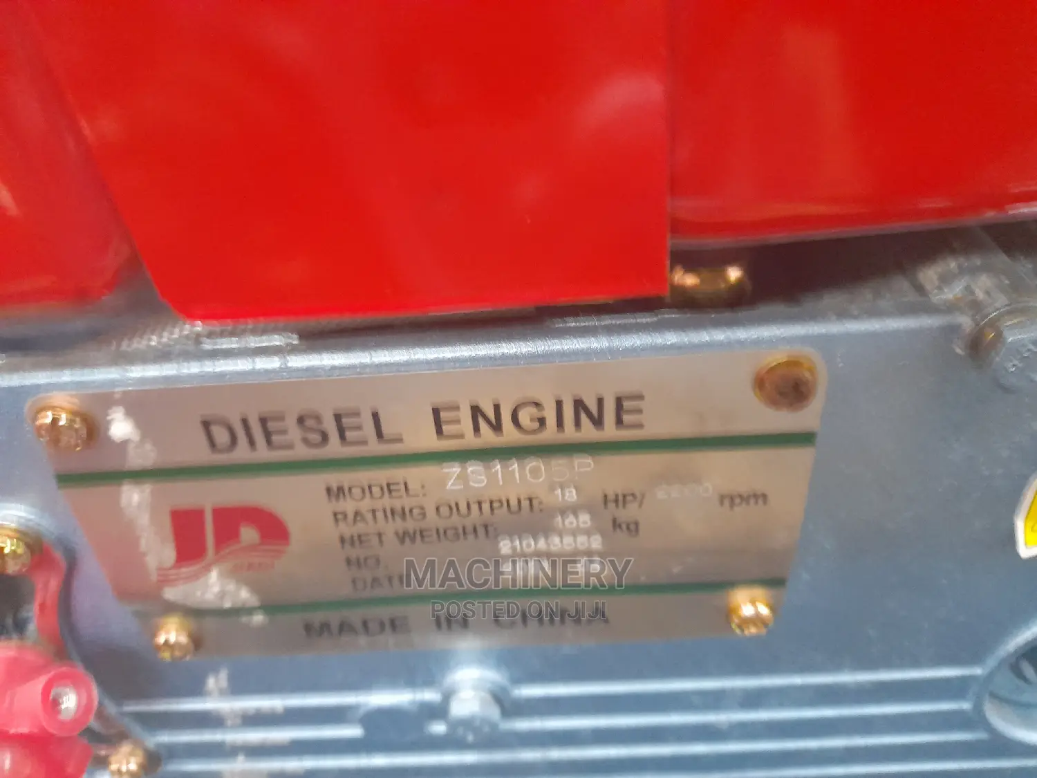 JD 18hp New Diesel Engine