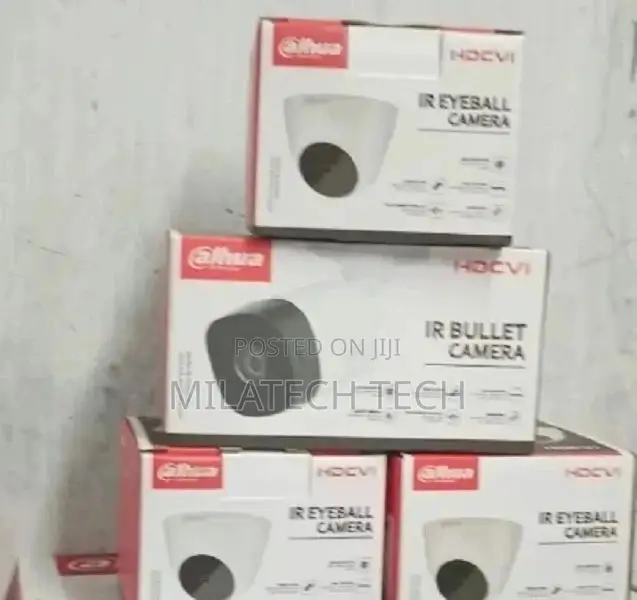 Dahua 8cameras Pack CCTV Kit,