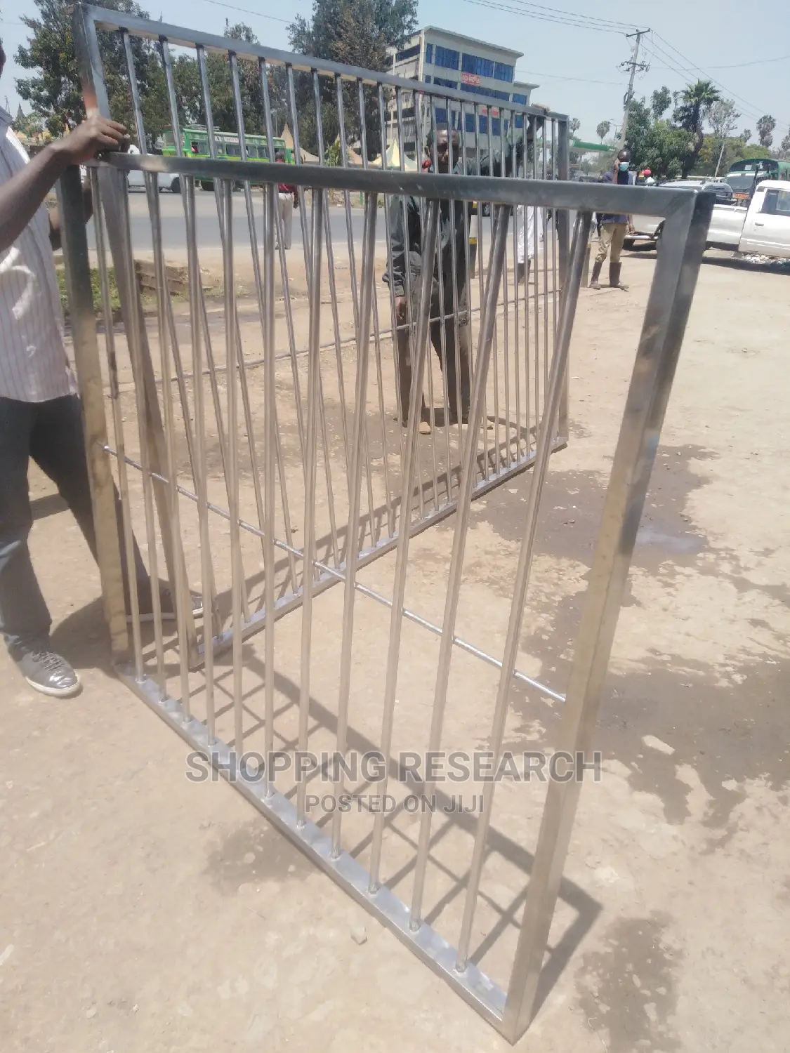 Window Grills Stainless Steel for Office, Residential Houses