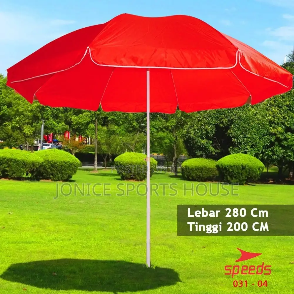 Outdoor Serving Umbrella