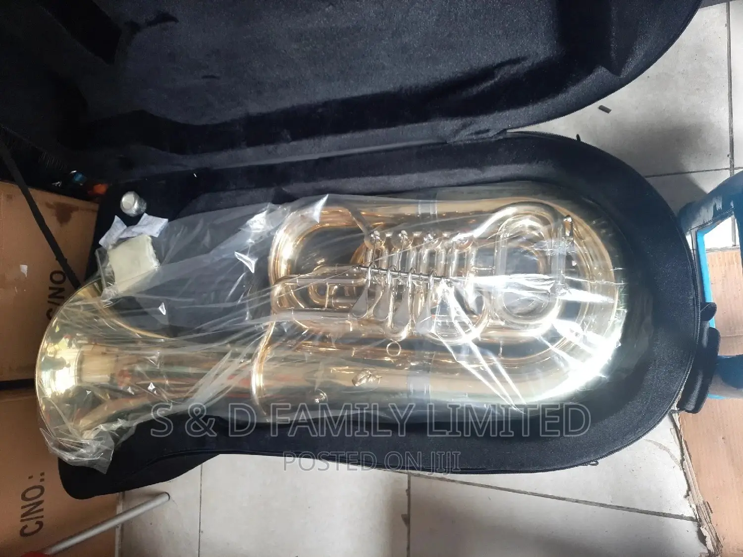 Tuba Wind Instrument
