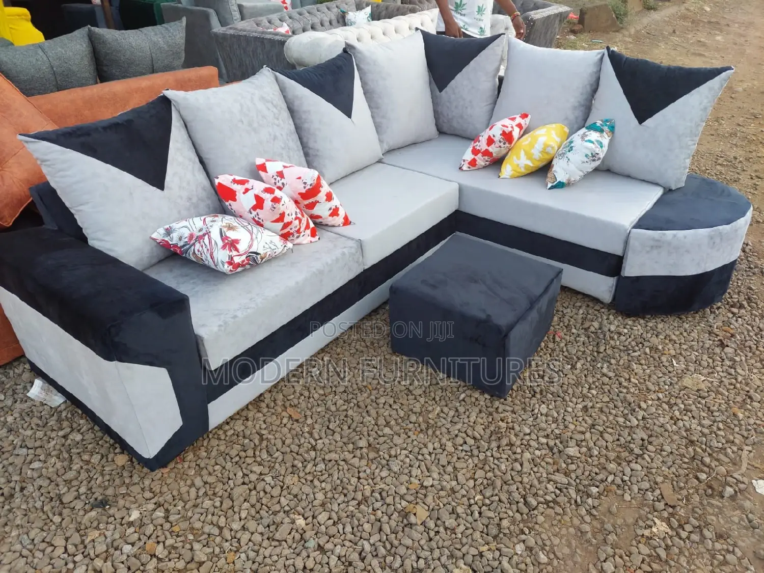 L Seat Sofa