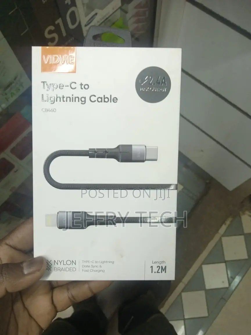 Type C to Lightening Cable