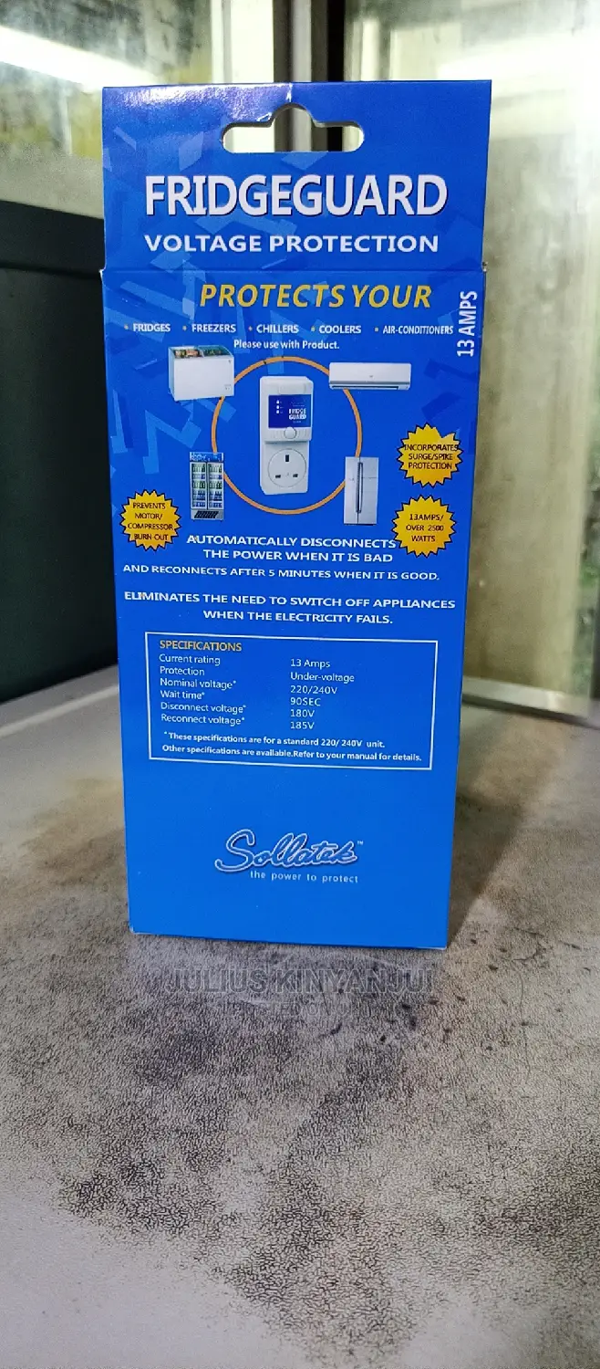 Sollatek Fridge Guard