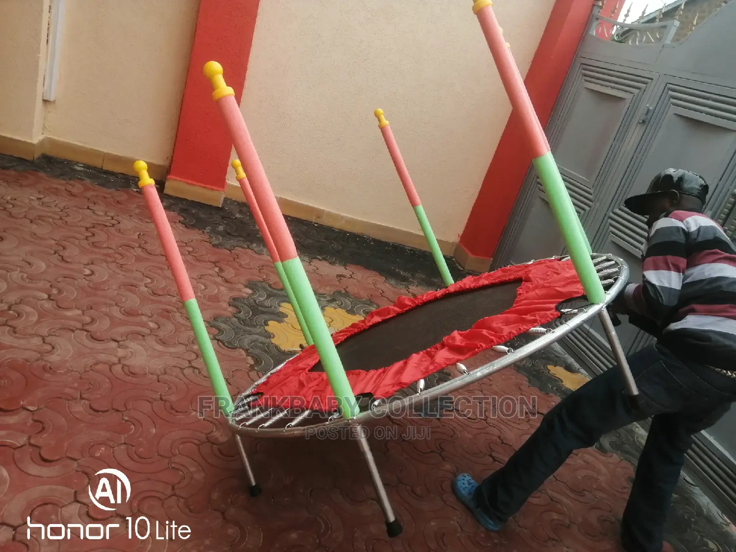 Baby Jumping Trampoline