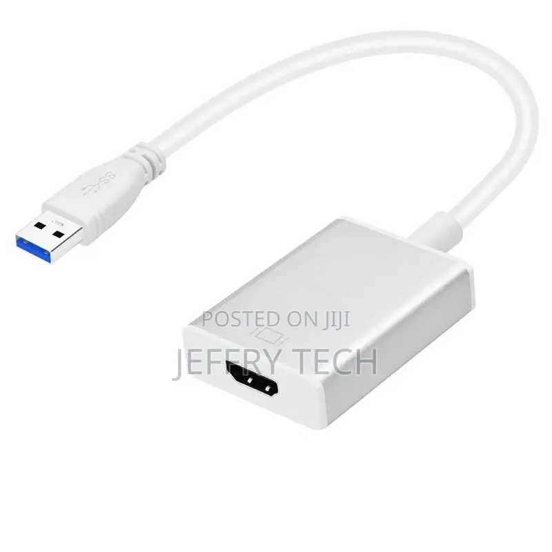 USB to HDMI Adapter USB 3.0 to HDMI 1080P Video Graphics Cab