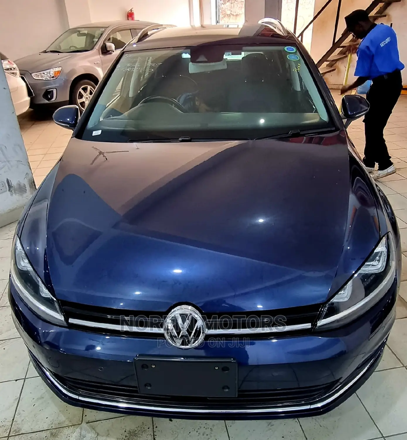 Volkswagen Golf 2015 Blue