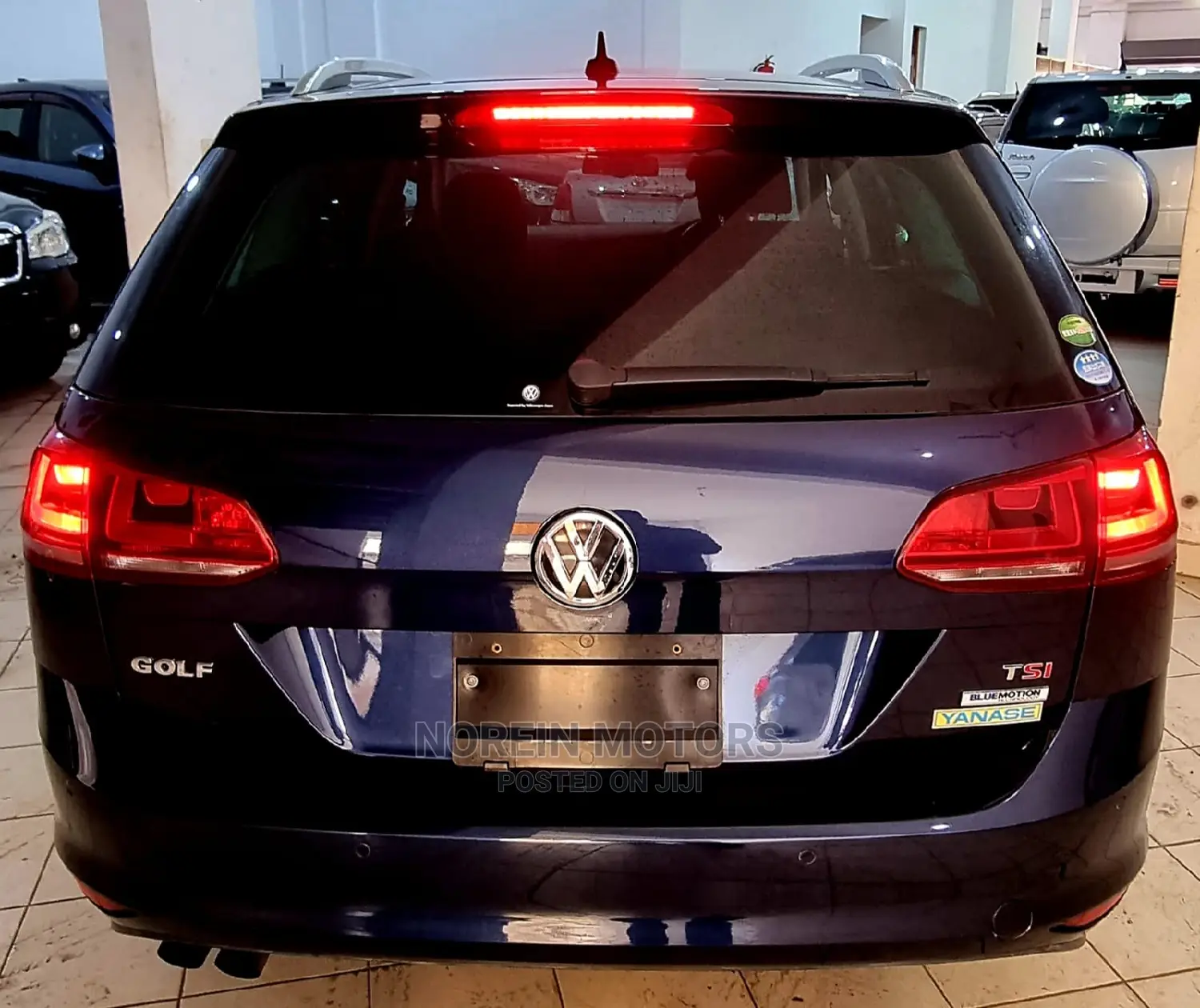 Volkswagen Golf 2015 Blue