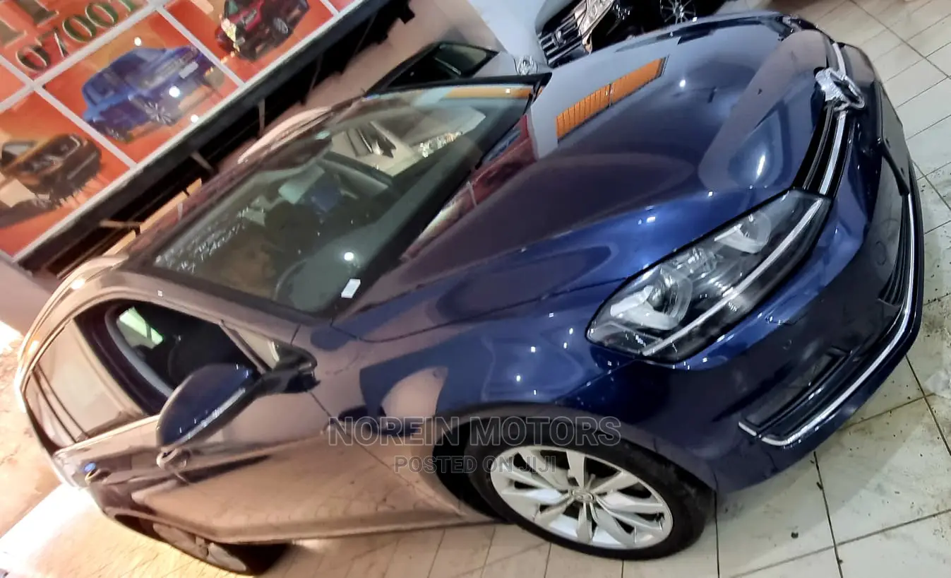Volkswagen Golf 2015 Blue