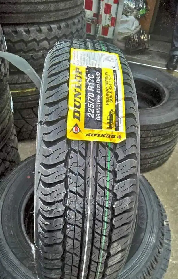 225/70r17c Dunlop Tyre (Grandtrek A/T 20