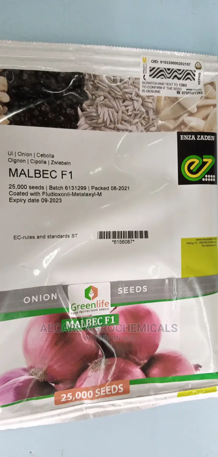 Malbeck F1 Hybrid Onion Seeds 100grams , 25,000 Seeds