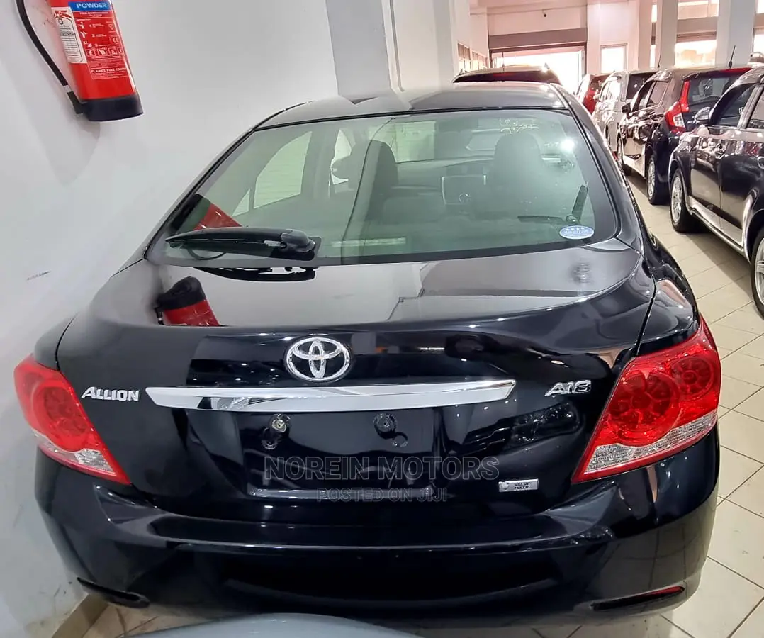 Toyota Allion 2015 Black