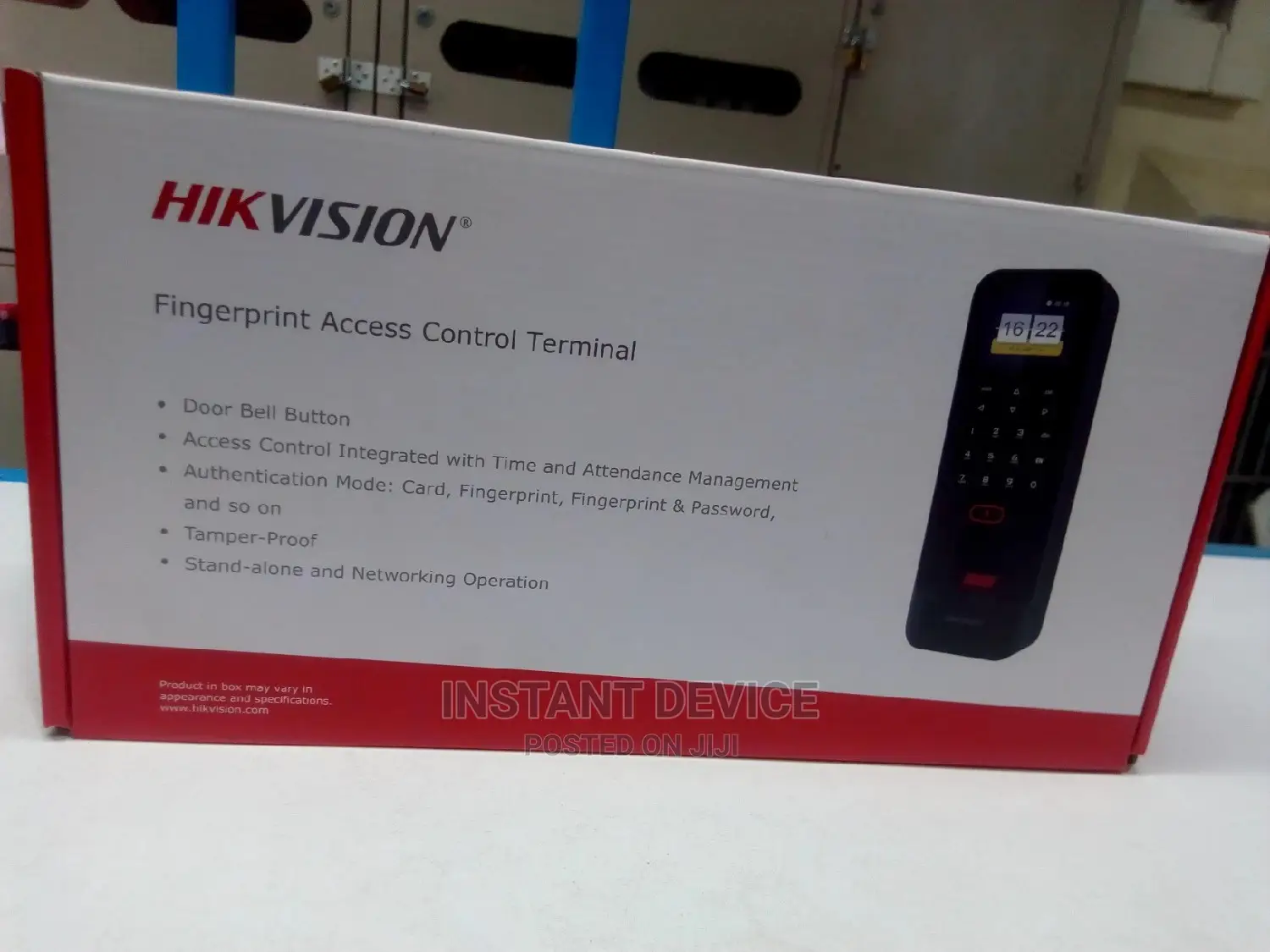Hikvision Fingerprint Access Control Terminal