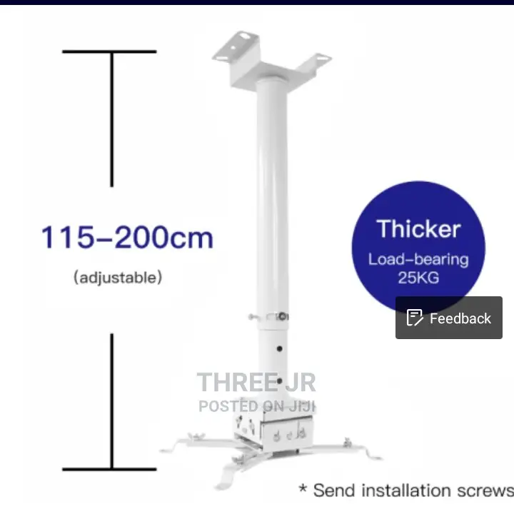 Adjustable Projector Ceiling Mount 4365