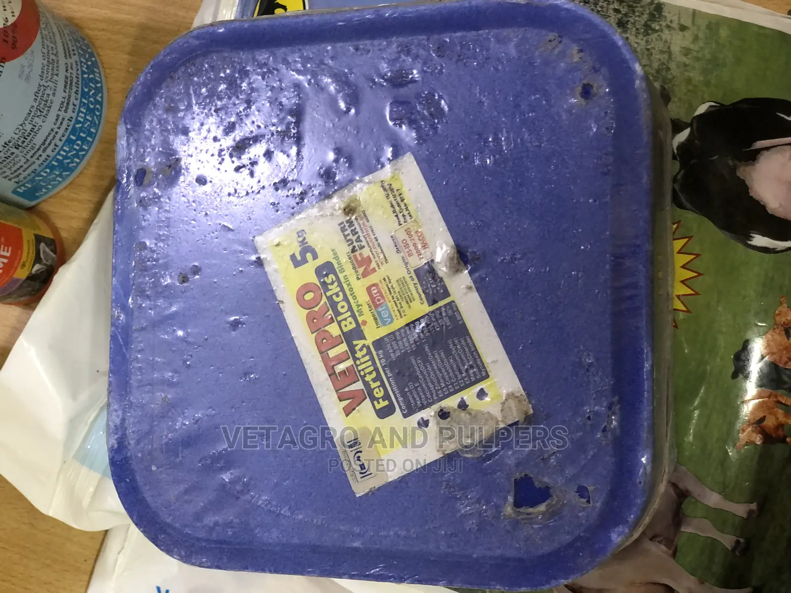 Dairy Fertility Block 5kg