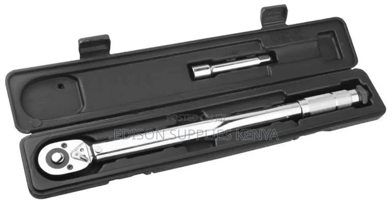 Torque Wrench Set Automatic 1/2'' Tolsen + Extension Bar