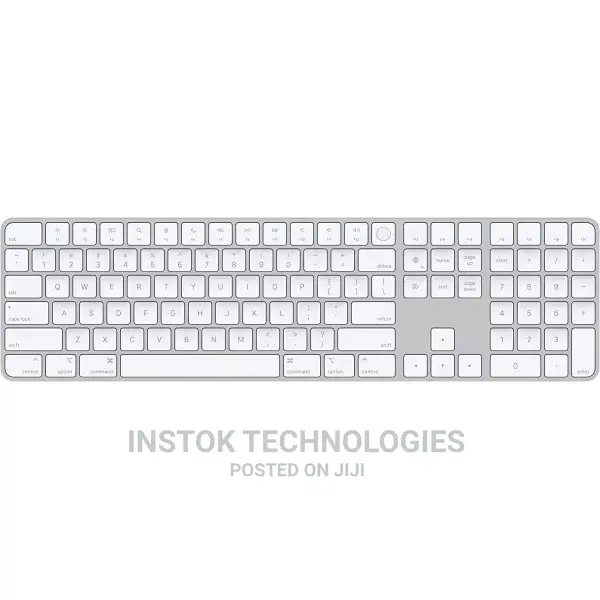 Apple Magic Keyboard With Touch ID and Numeric Keypad
