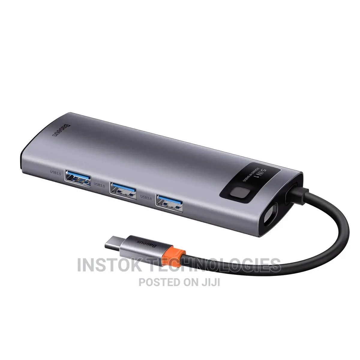 Baseus Metal Gleam Series 9-In-1 Multifunctional Type-C Hub