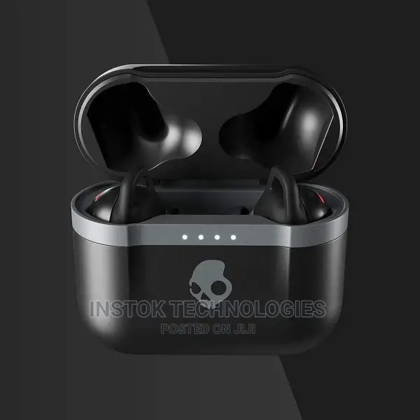 Skullcandy Indy Evo True Wireless In-Ear Earbud - True Black