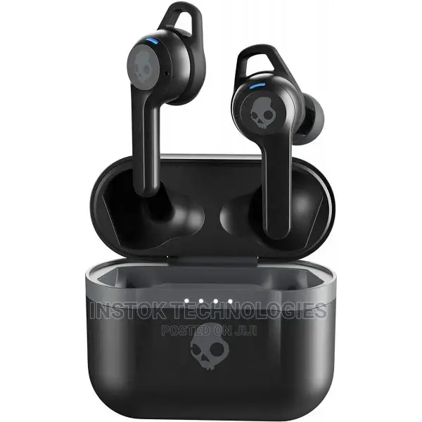 Skullcandy Indy Evo True Wireless In-Ear Earbud - True Black