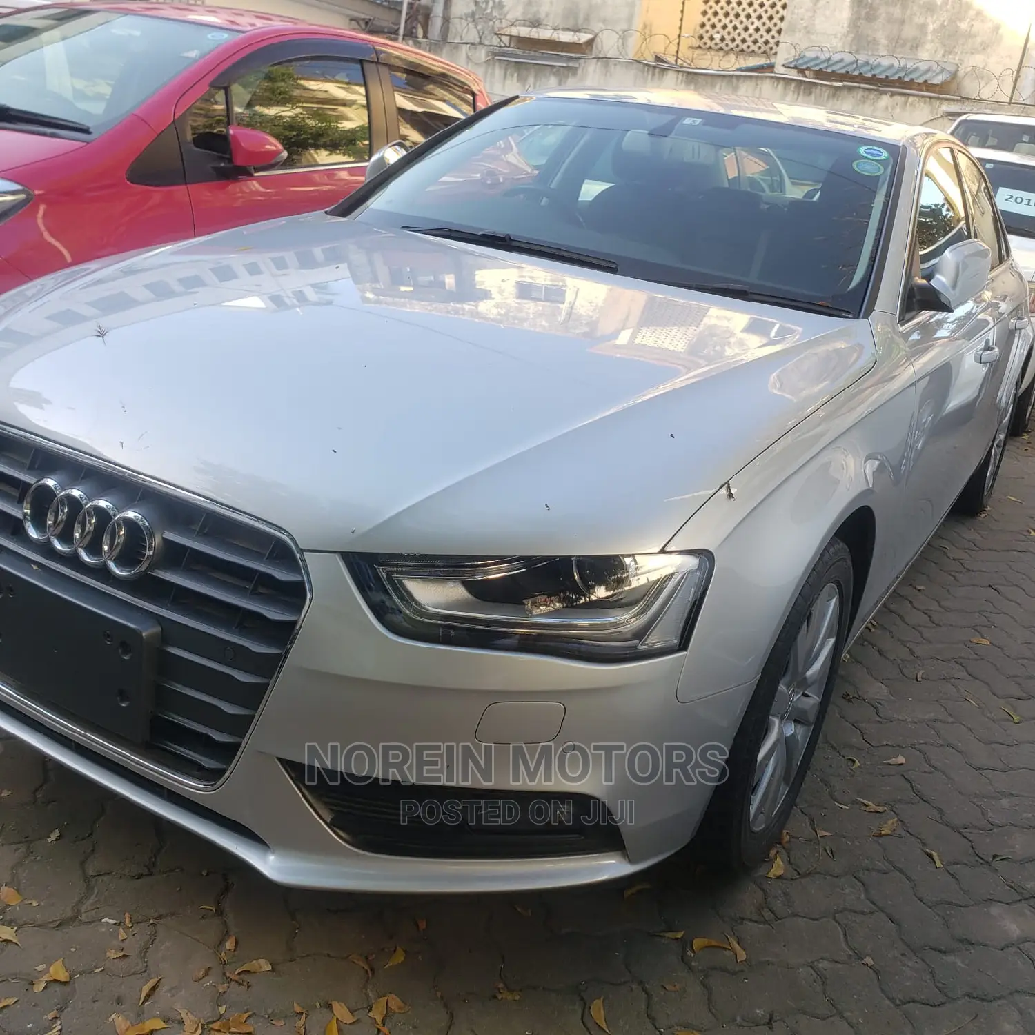 Audi A4 2015 Silver