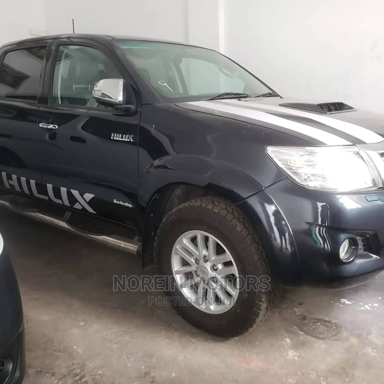 Toyota Hilux 2015 Gray