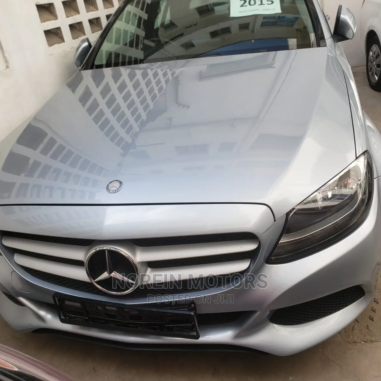 Mercedes-Benz C200 2015 Gray