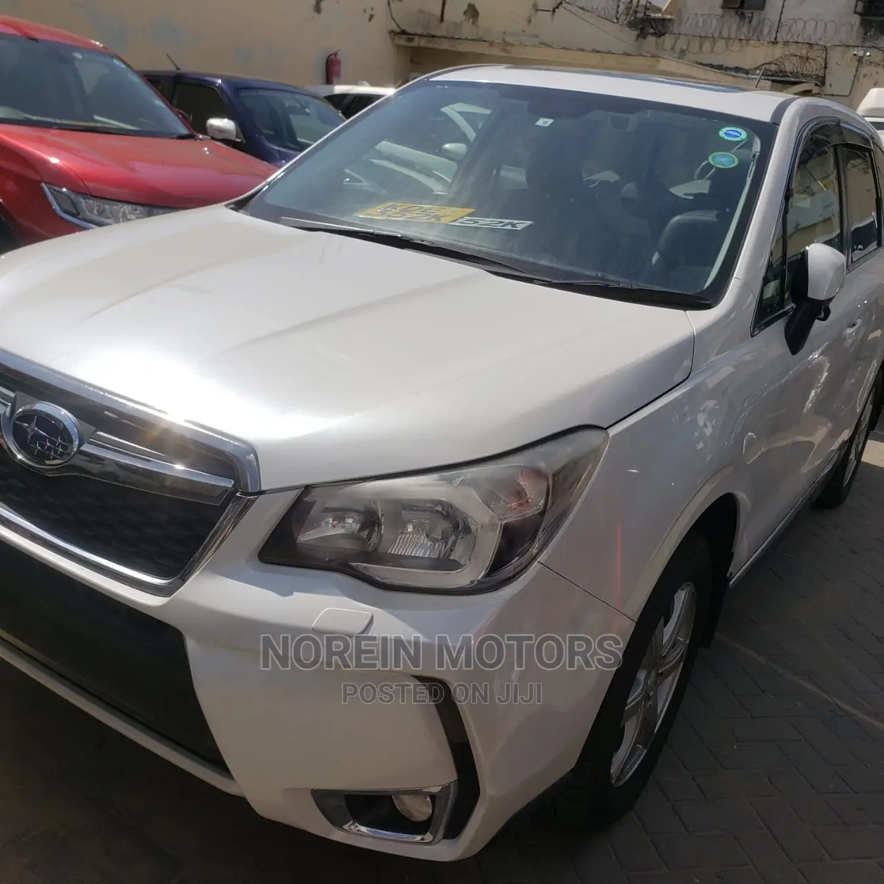 Subaru Forester 2015 Pearl
