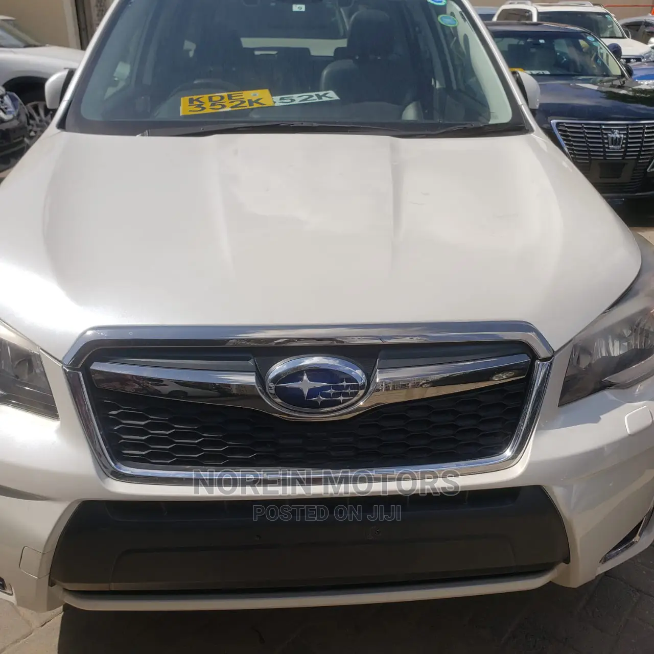 Subaru Forester 2015 Pearl