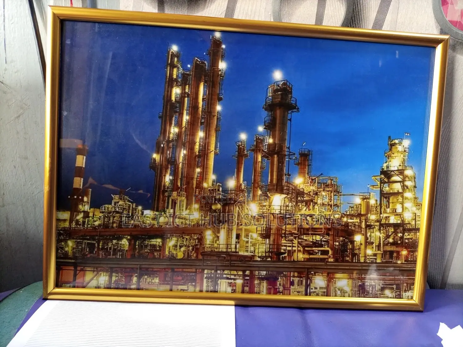 Gold Superior Frames Slim Version A3 Size
