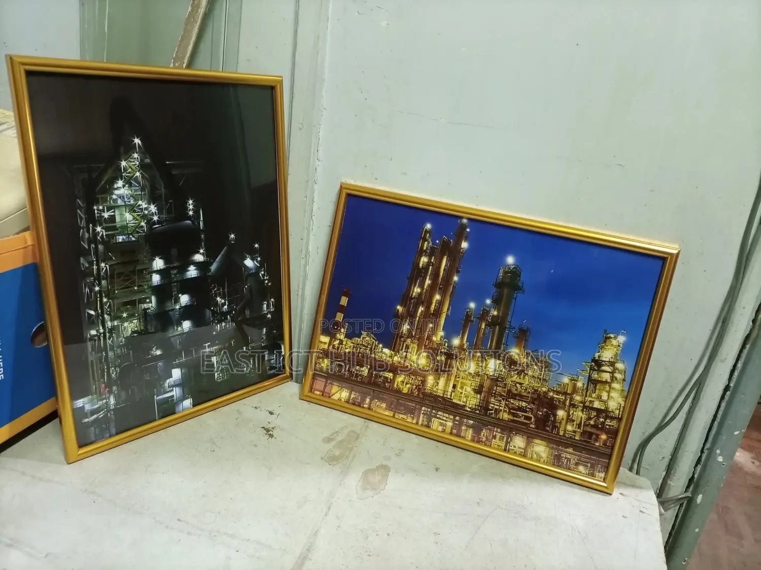 Gold Superior Frames Slim Version A3 Size