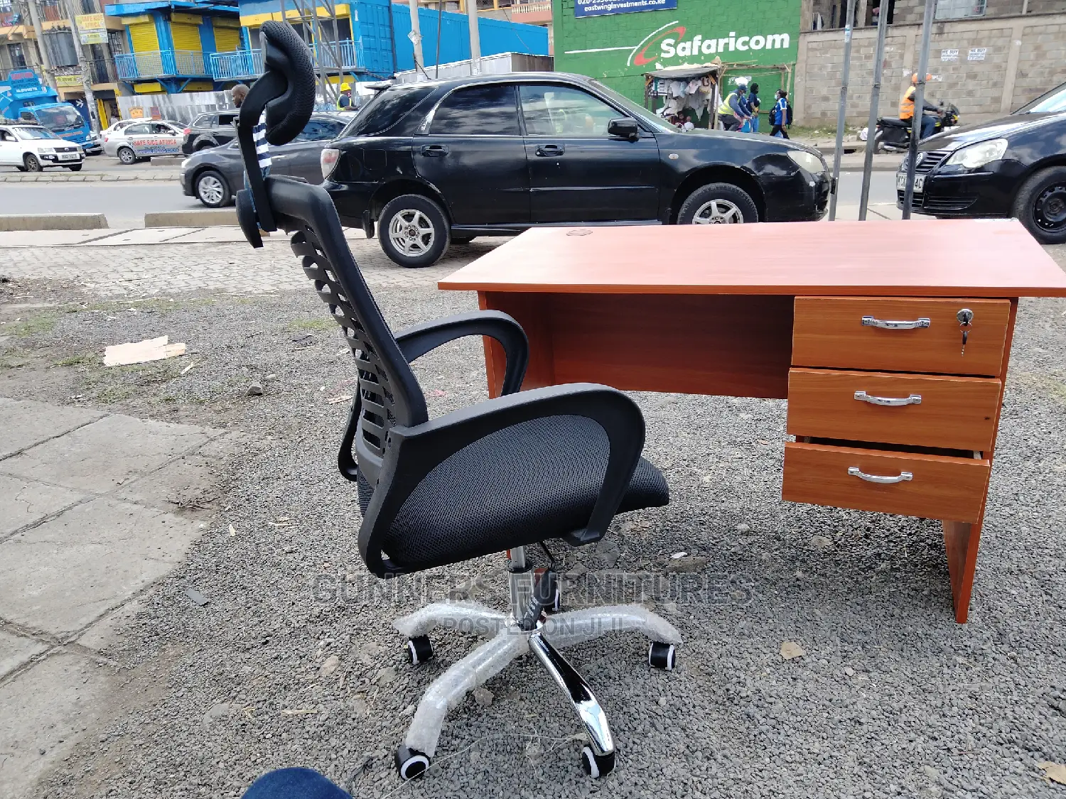 Study Table and Chair.