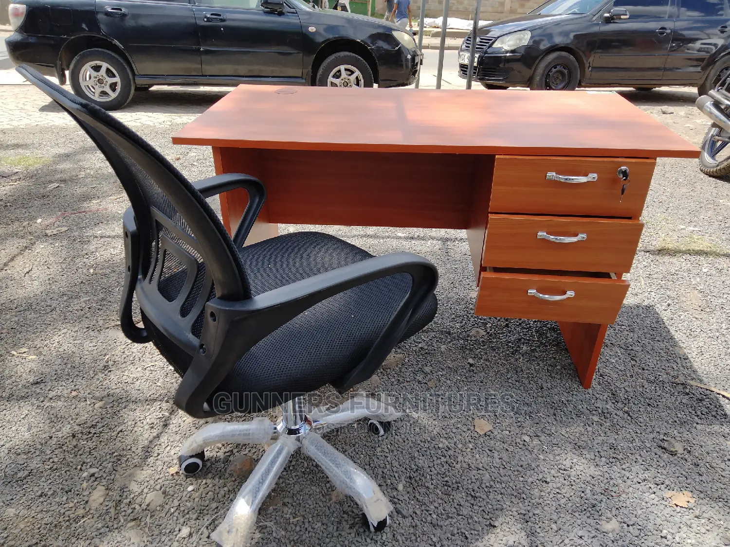 Study Table and Chair.