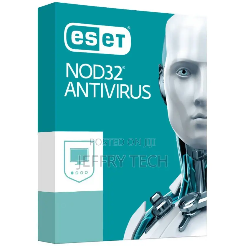 Computer Software ESET NOD32 Internet Antivirus Key 1 User