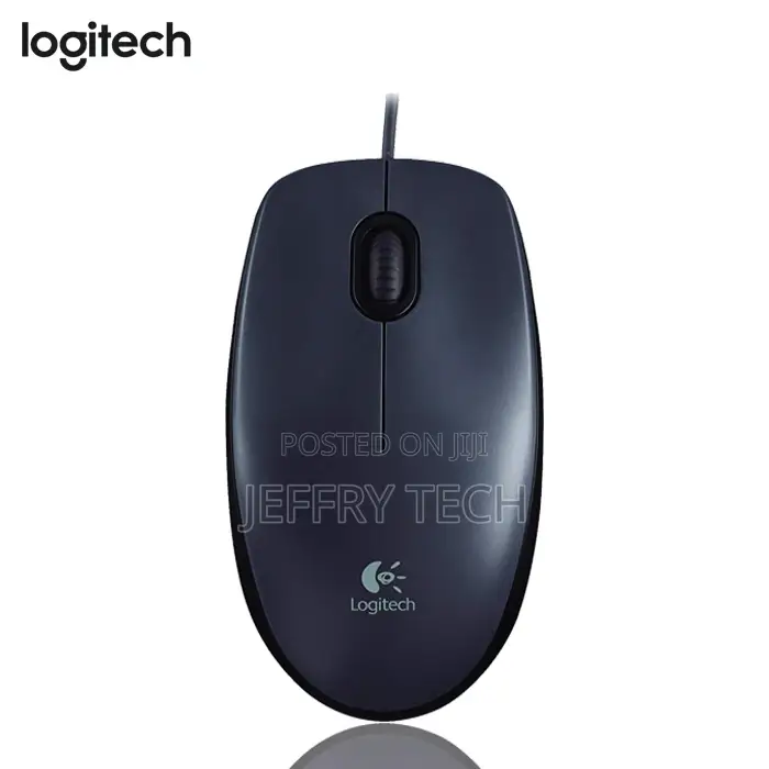 Logitech M90 1000DPI Wired USB Optical Mouse for PC Notebook