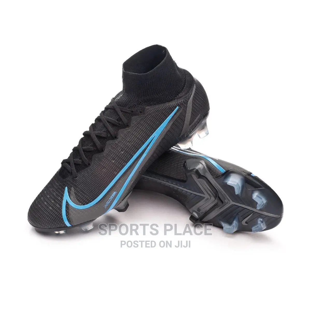 Nike Mercurial Superfly 8 Pro FG Renew - Black/Iron Grey